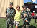 Angie with her military boys